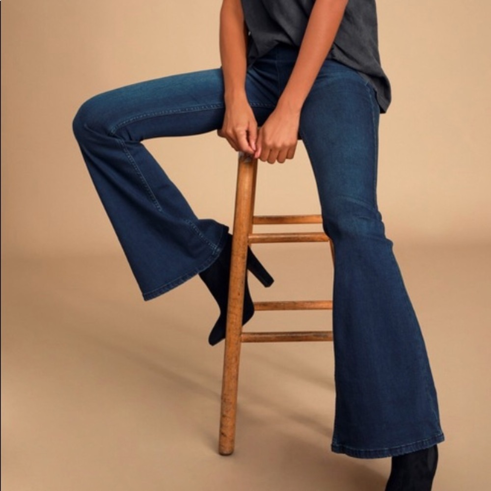 Free people flare jeans